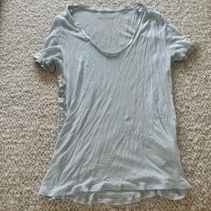 Zadig Voltaire Caroline Blue Tee